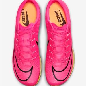 Nike Air Zoom Maxfly 'Hyper Pink/Black Laser OrangeDH5359-600 Track Spikes 9.5